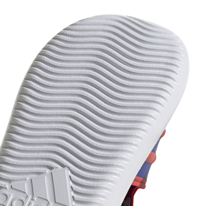 ADIDAS INFANT WATER SANDAL - RED/ROYAL BLUE/WHITE
