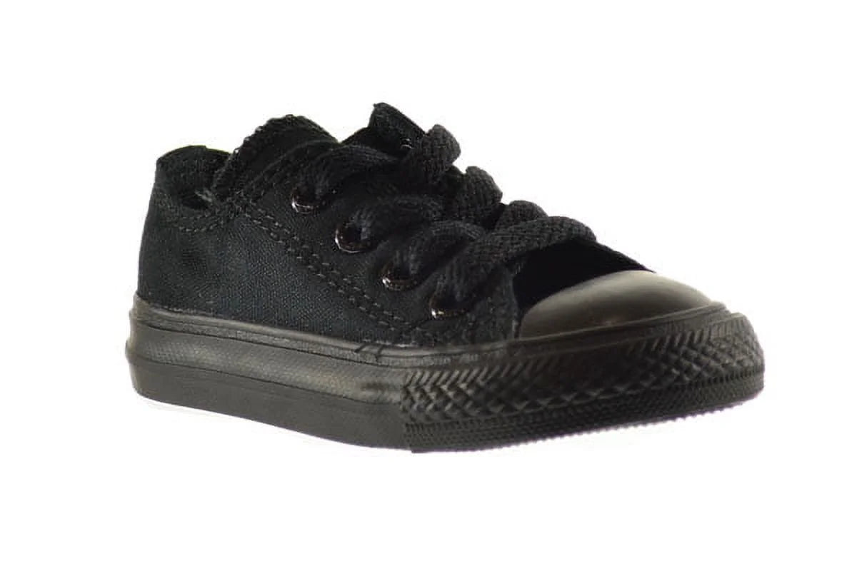 CONVERSE INFANT CHUCK TAYLOR ALL STAR OX - BLACK/BLACK