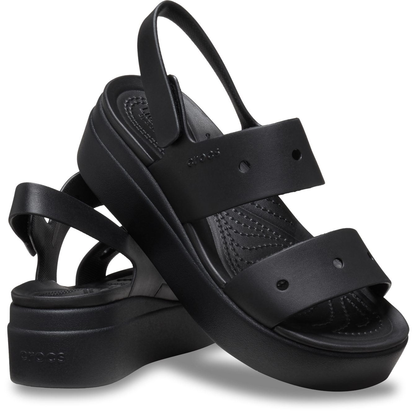 CROCS BROOKLYN 4U - BLACK