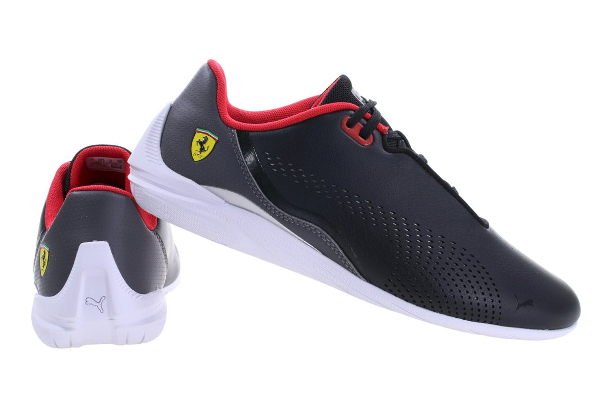 PUMA FERRARI DRIFT CAT DECIMA - BLACK/WHITE/ASHPHALT