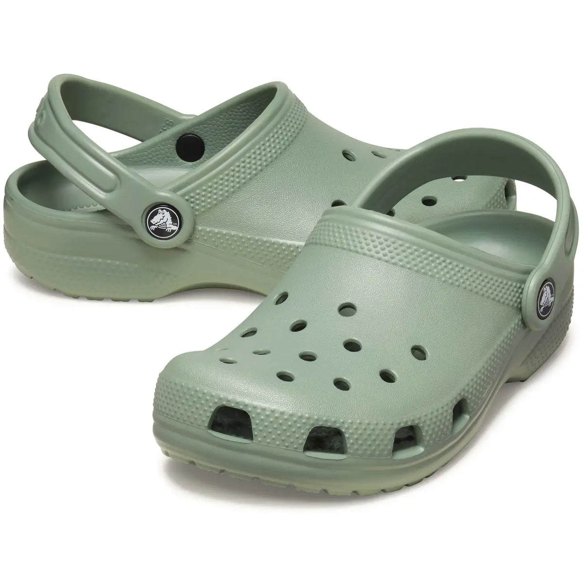 CROCS KIDS CLASSIC CLOG - MOSS