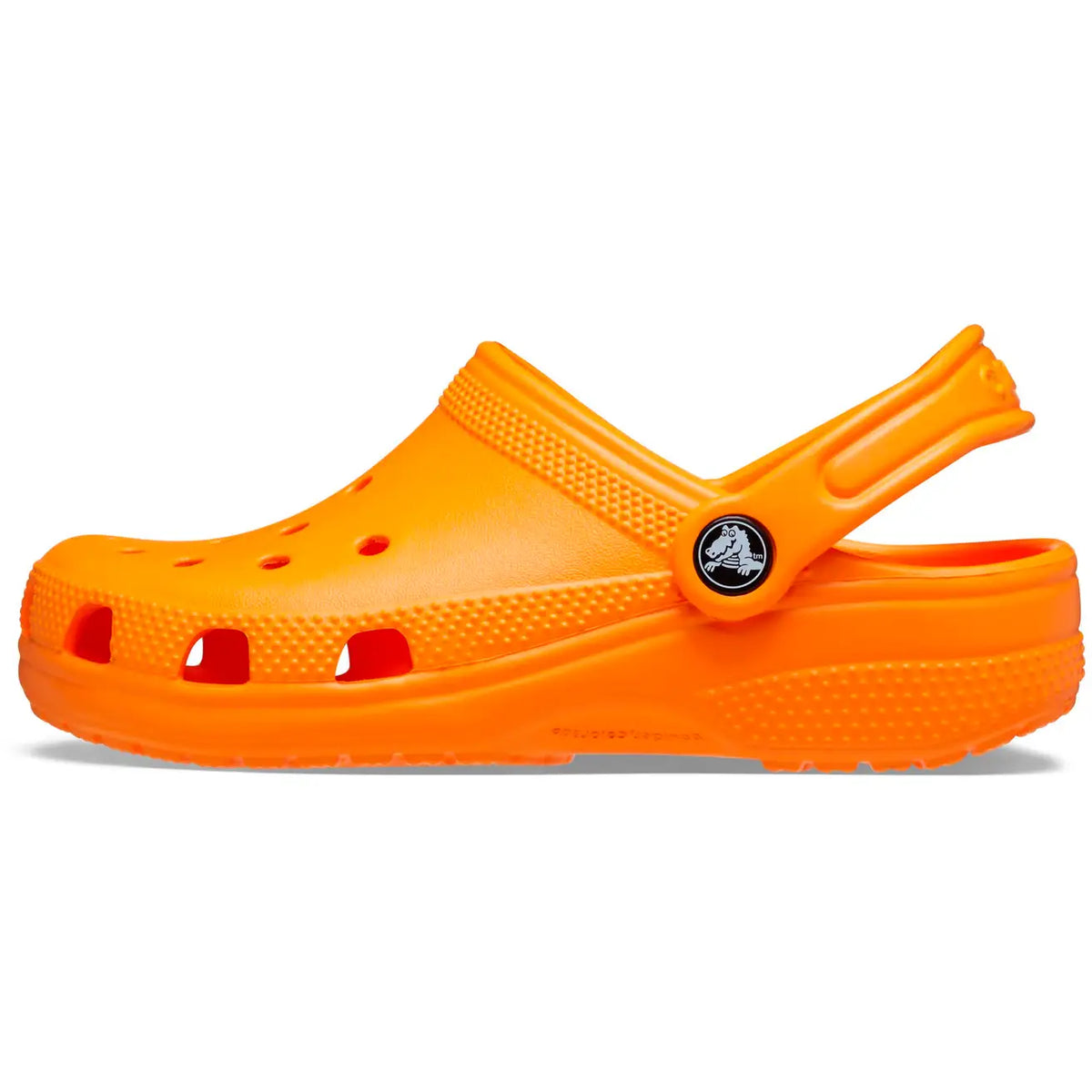 CROCS KIDS CLASSIC CLOG - ORANGE ZING