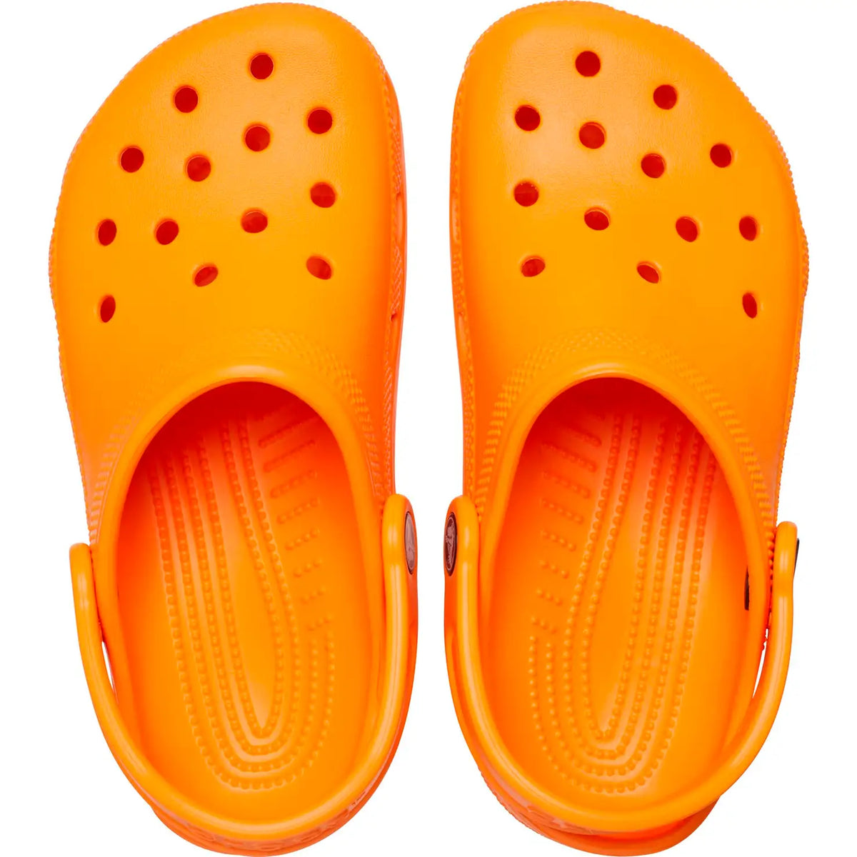CROCS KIDS CLASSIC CLOG - ORANGE ZING