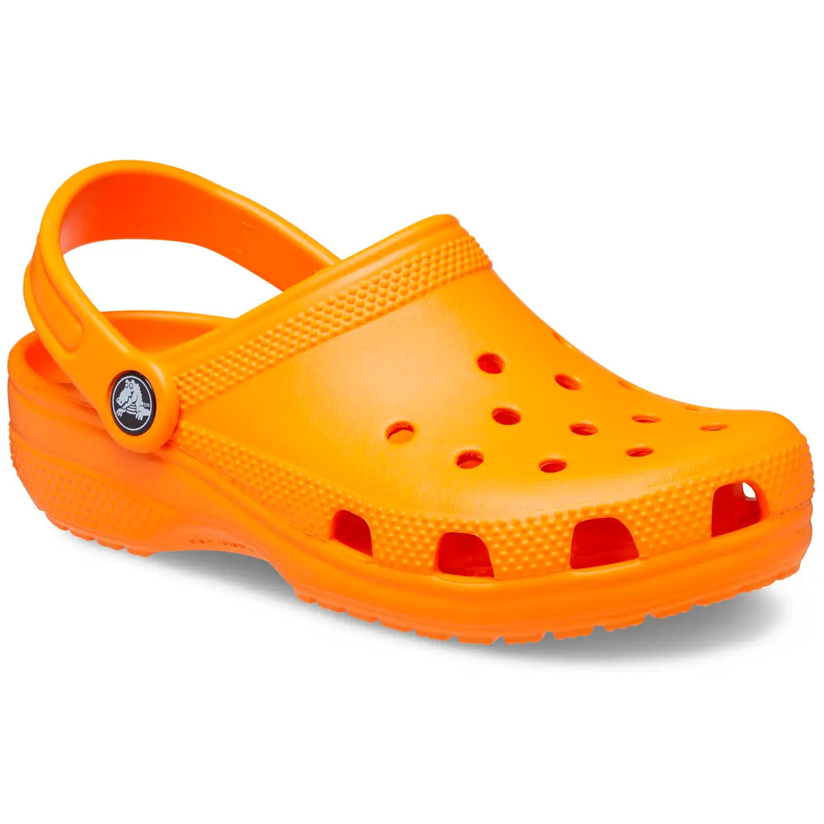 CROCS KIDS CLASSIC CLOG - ORANGE ZING