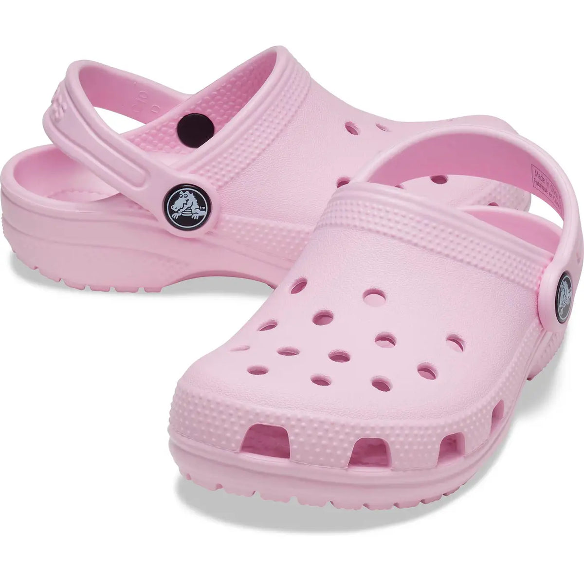 CROCS INFANT CLASSIC CLOG - BALLERINA PINK