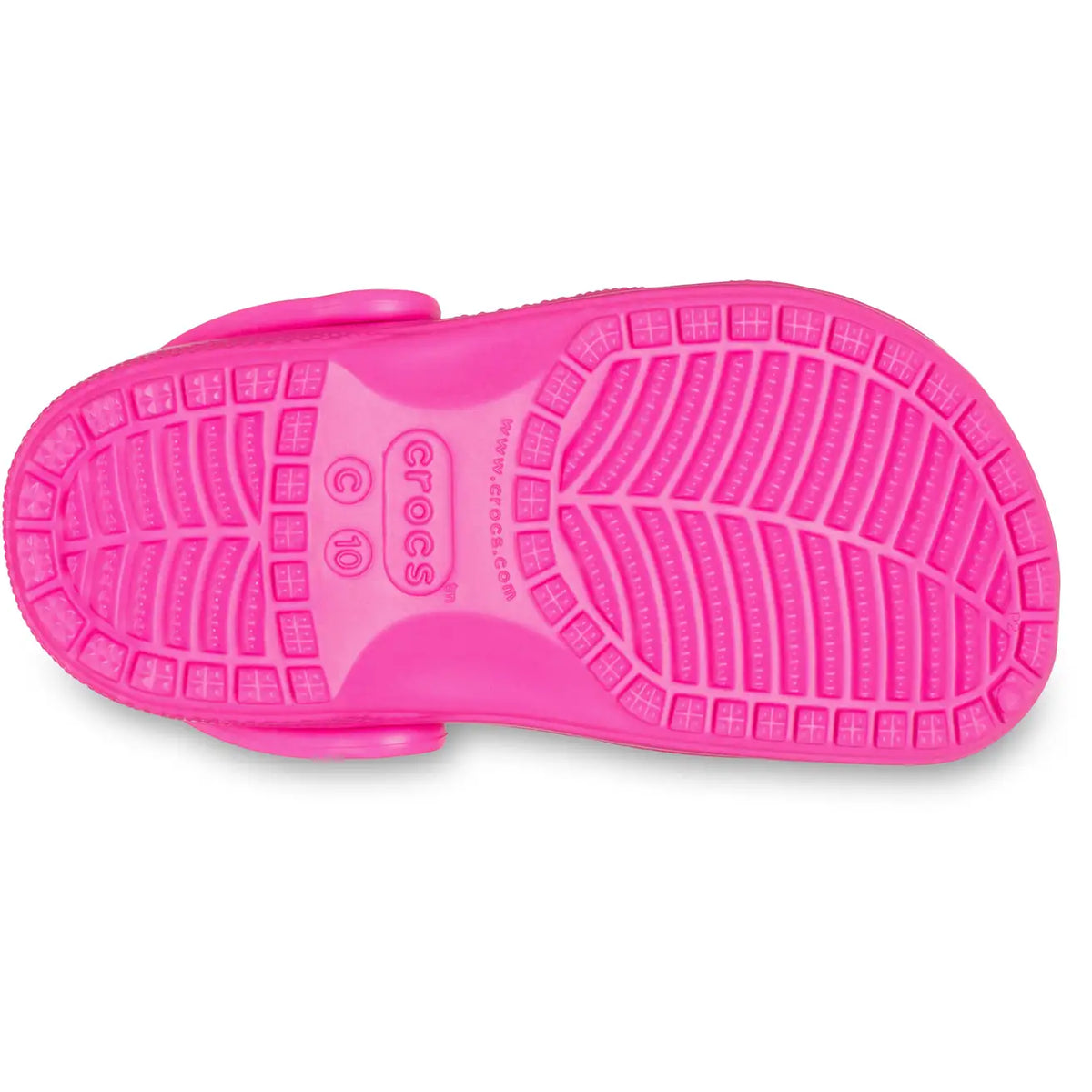 CROCS INFANT CLASSIC CLOG - PINK CRUSH