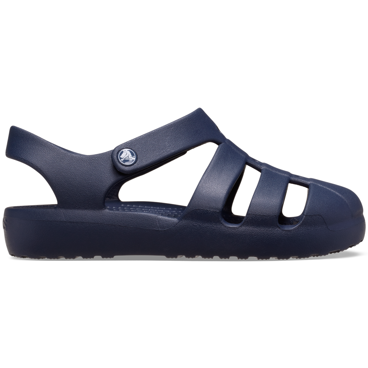 CROCS INFANT FISHERMAN SANDALS - NAVY