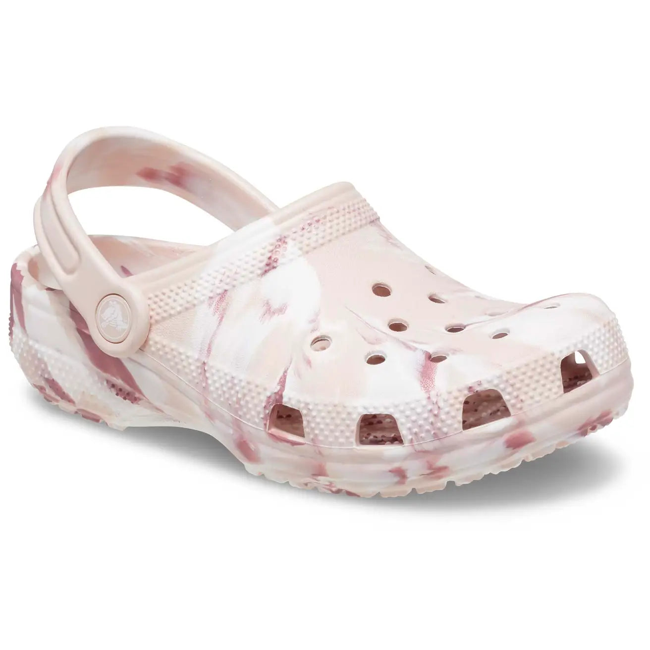 CROCS KIDS CLASSIC MARBLED CLOG - QUARTZ/MULTI