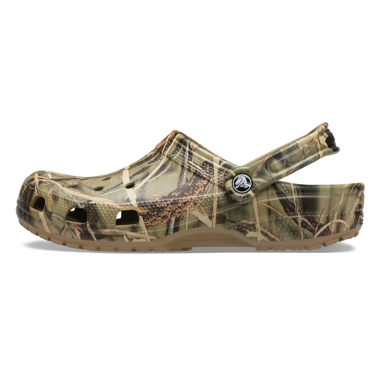 CROCS CLASSIC CLOG REALTREE - KHAKI