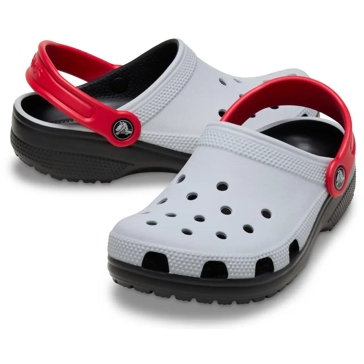 CROCS KIDS CLASSIC RETRO SPORT CLOG - MIRAGE