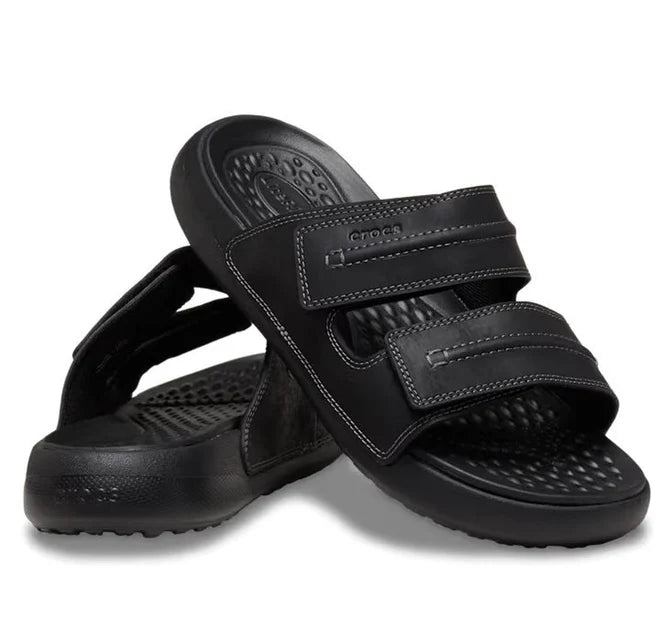 CROCS YUKON VISTA II SANDAL - BLACK