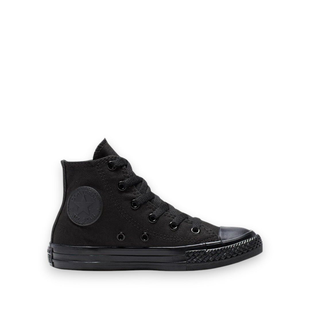 CONVERSE KIDS CHUCK TAYLOR ALL STAR HI - BLACK/BLACK