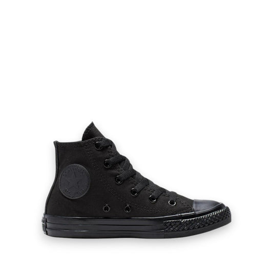 CONVERSE KIDS CHUCK TAYLOR ALL STAR HI - BLACK/BLACK