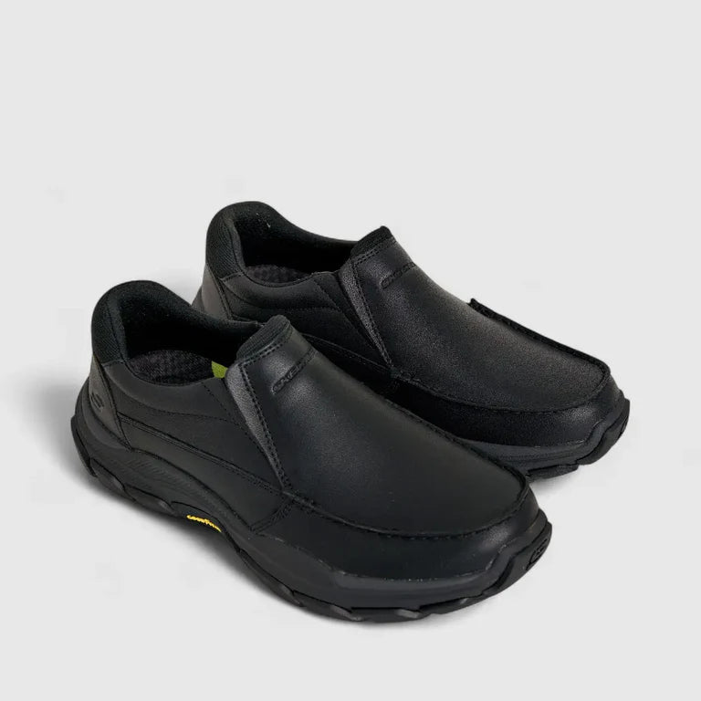 SKECHERS RESPECTED CATEL - BLACK
