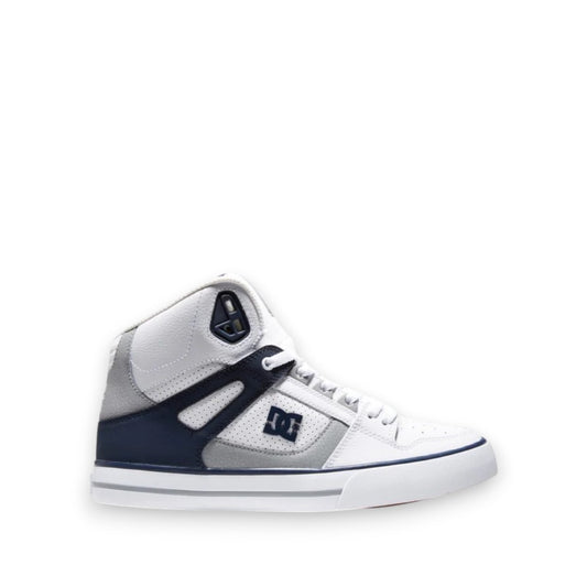 DC PURE HIGH TOP - WHITE/NAVY