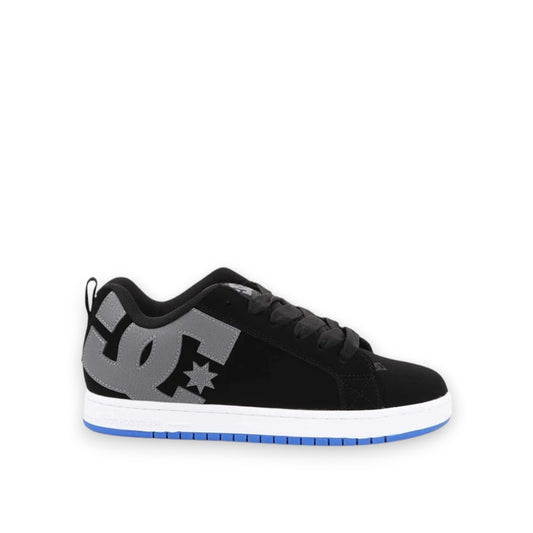 DC COURT GRAFFIK - BLACK/BLUE/GREY