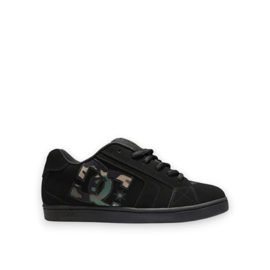 DC NET - BLACK/BATTLESHIP/CAMO