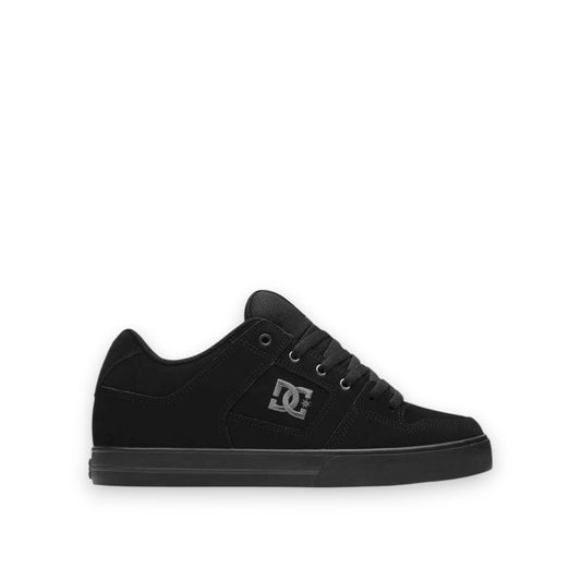 DC PURE SKATE - BLACK/PIRATE BLACK