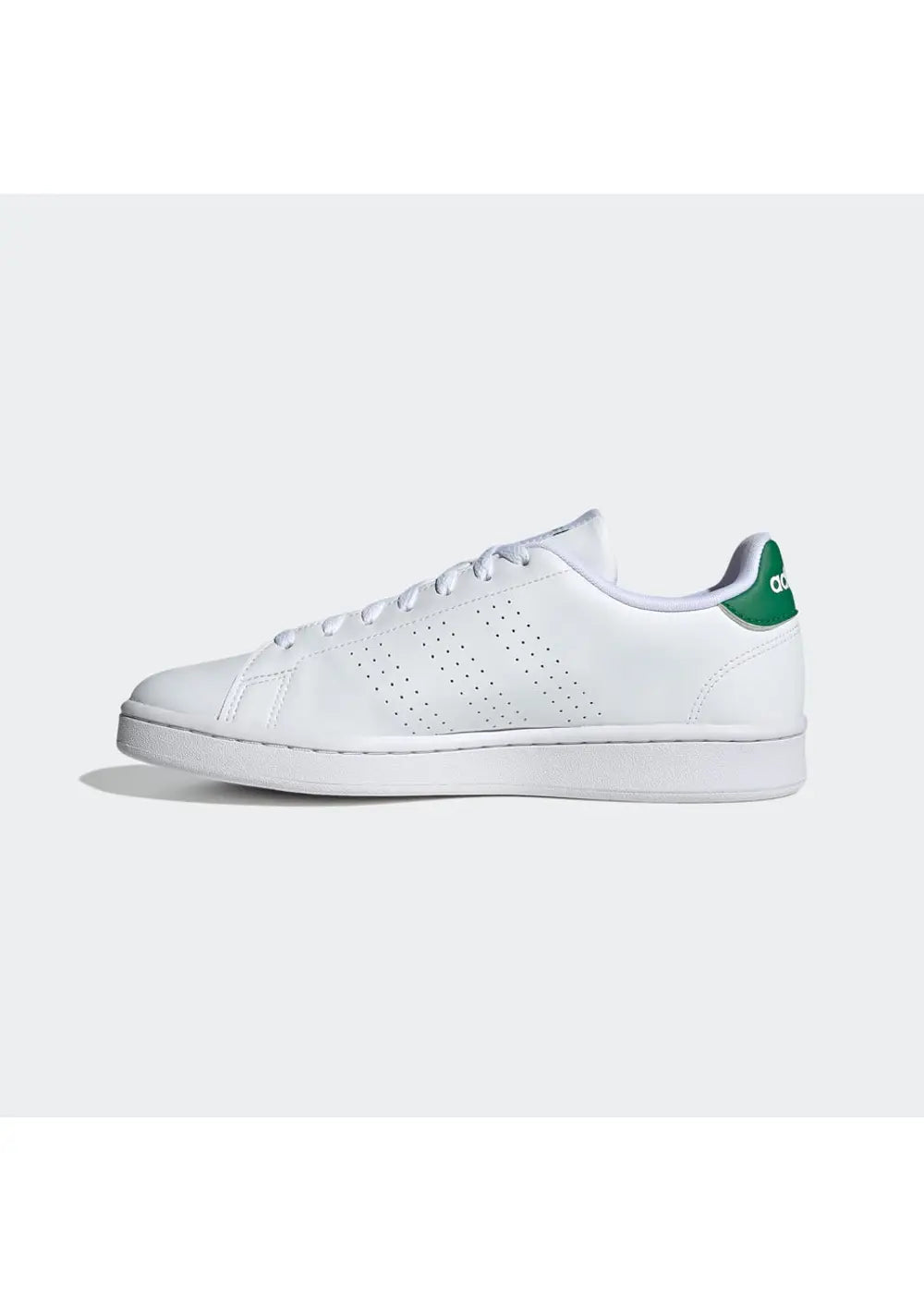 ADIDAS ADVANTAGE 2.0 - WHITE/GREEN