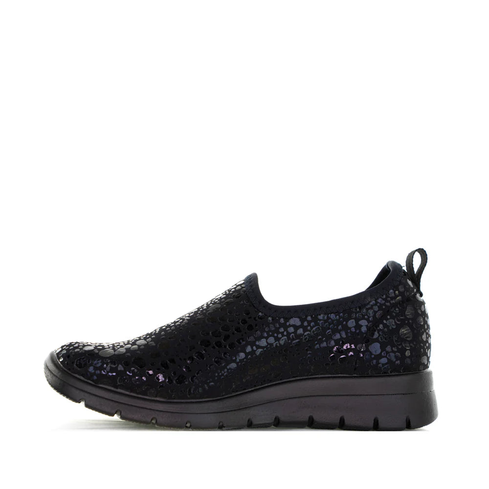 EUROFLEX FLORENCE LEOPARD - BLACK