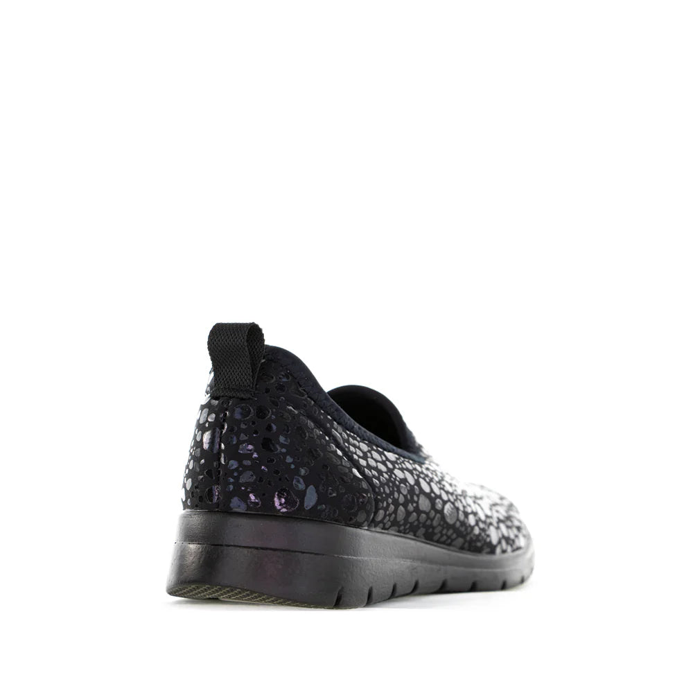 EUROFLEX FLORENCE LEOPARD - BLACK