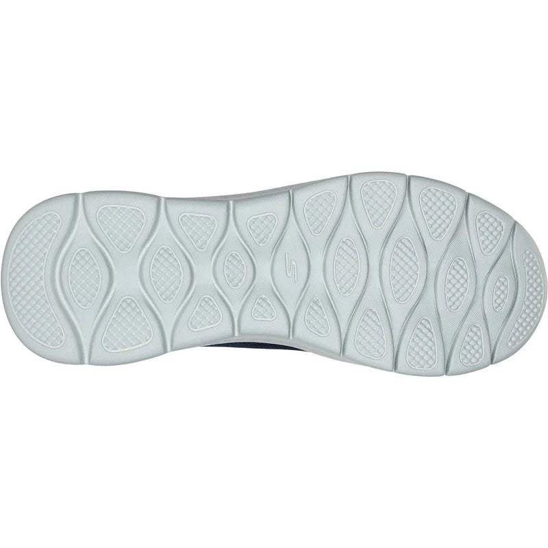 SKECHERS GO WALK FLEX NO HANDS - NAVY