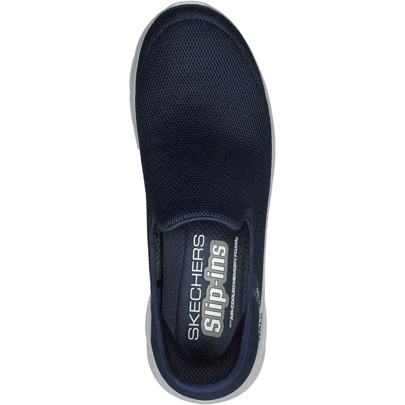 SKECHERS GO WALK FLEX NO HANDS - NAVY