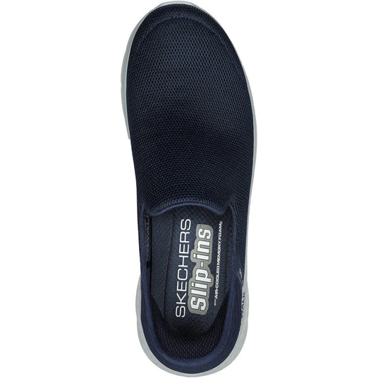 SKECHERS GO WALK FLEX NO HANDS - NAVY