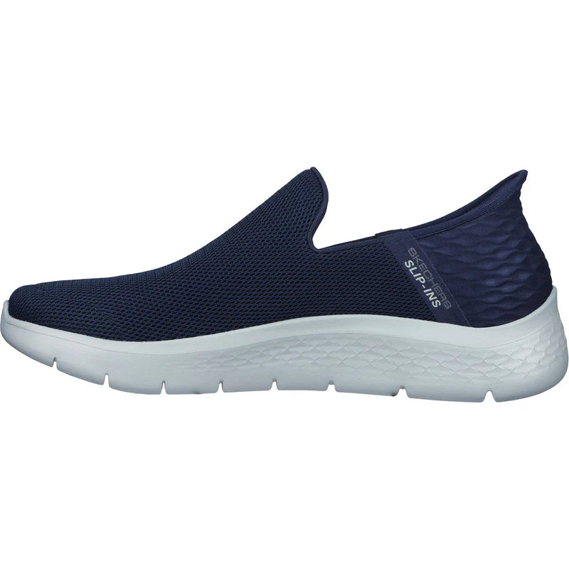 SKECHERS GO WALK FLEX NO HANDS - NAVY