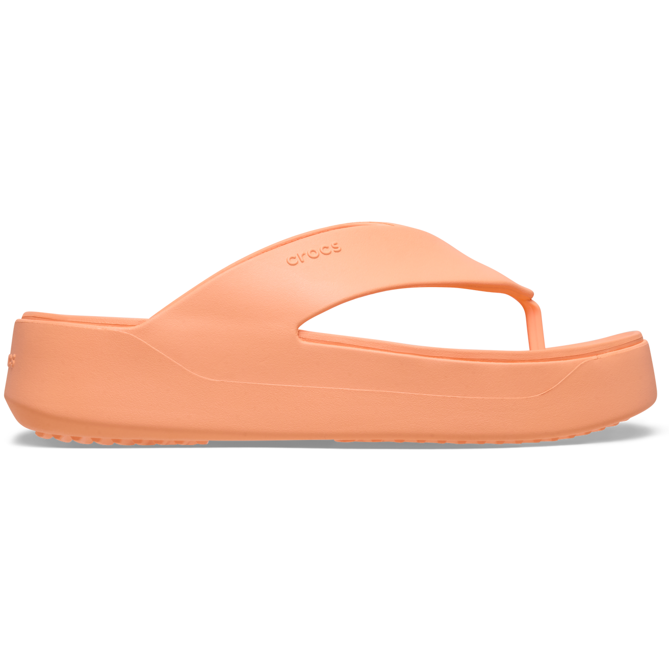 CROCS GETAWAY PLATFROM FLIP - ELECTRIC SUNSTONE