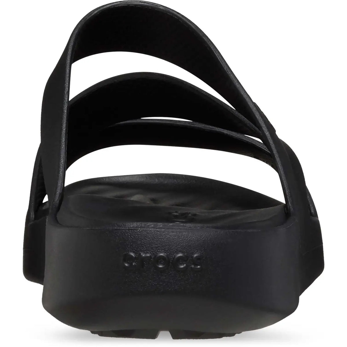 CROCS GETAWAY STRAPPY - BLACK