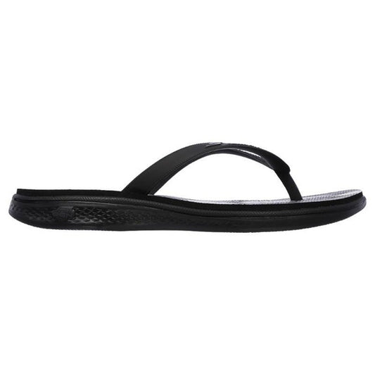 SKECHERS WOMENS H2 GOGA LAGOON - BLACK/GREY