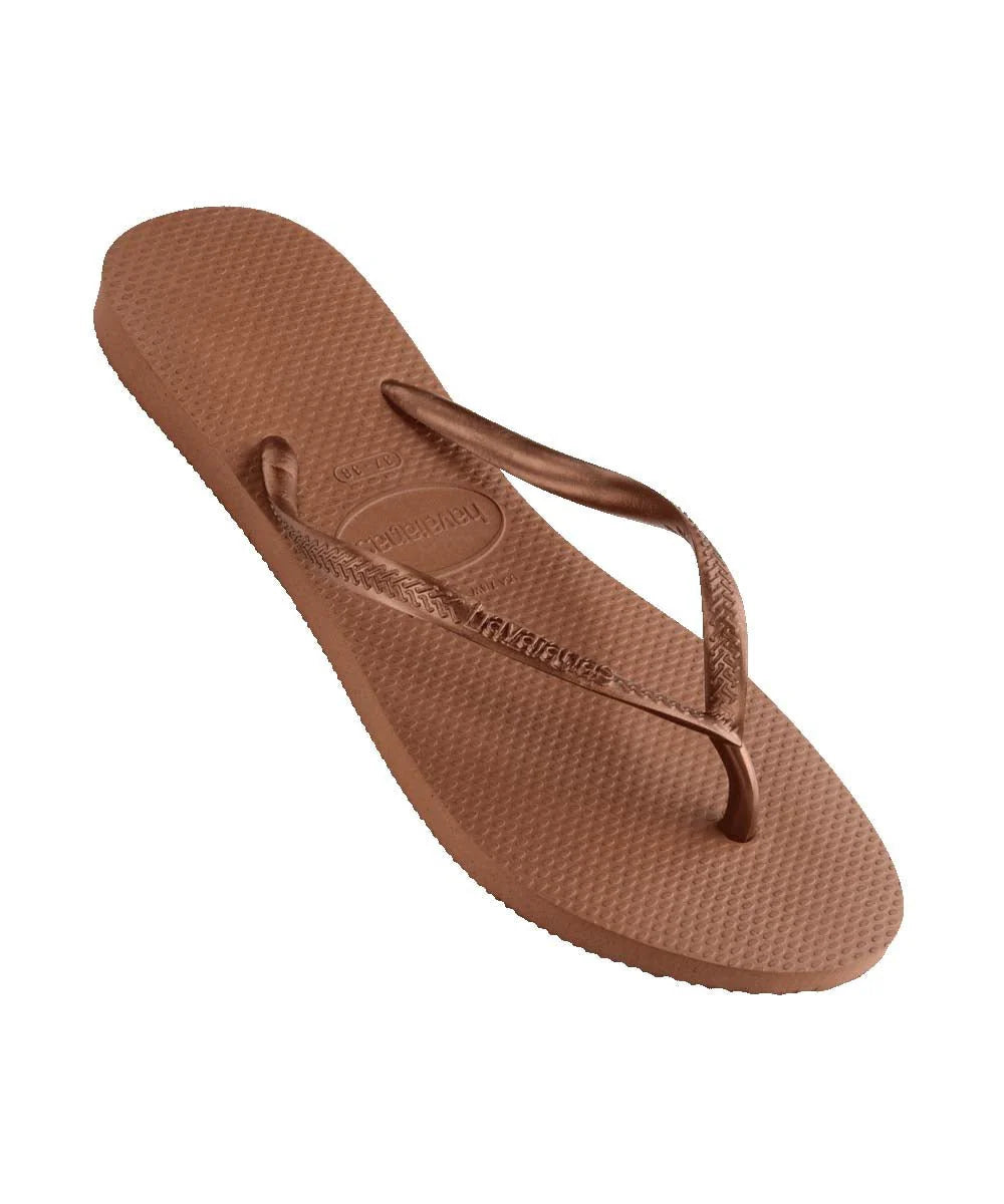 HAVAIANAS SLIM FC - RUST METALLIC