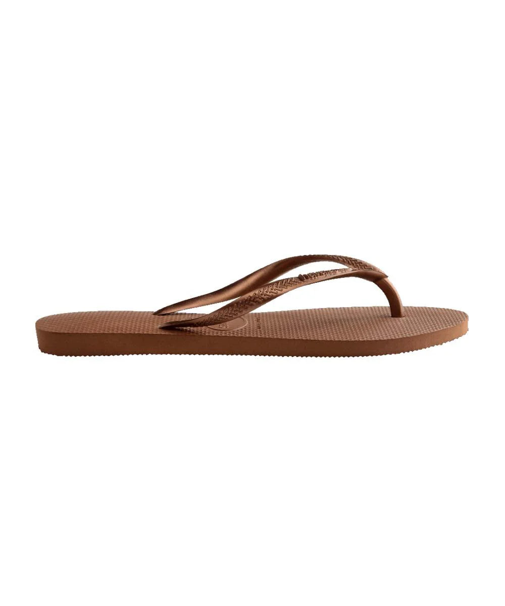 HAVAIANAS SLIM FC - RUST METALLIC