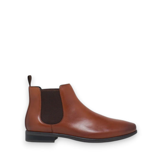 HUSH PUPPIES NORRIS BOOTS - TAN
