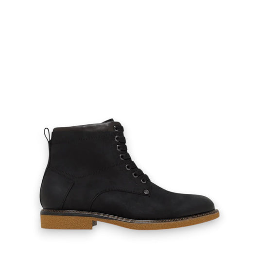 HUSH PUPPIES MONTREAL - BLACK RUB