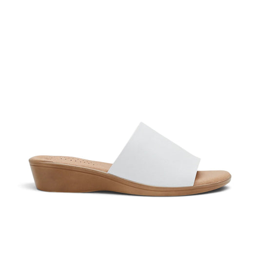 HUSH PUPPIES COCO - WHITE