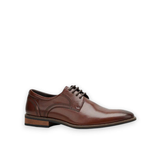 HUSH PUPPIES WHALE - COGNAC BURNISH