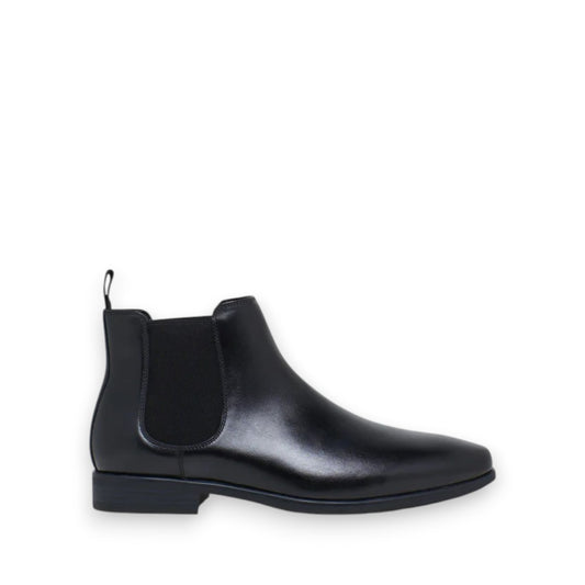 HUSH PUPPIES NORRIS - BLACK
