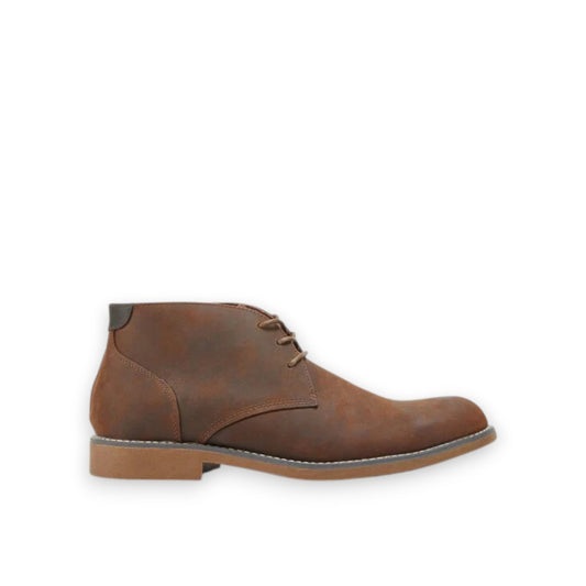 HUSH PUPPIES TERMINAL MAHOGANY RUB