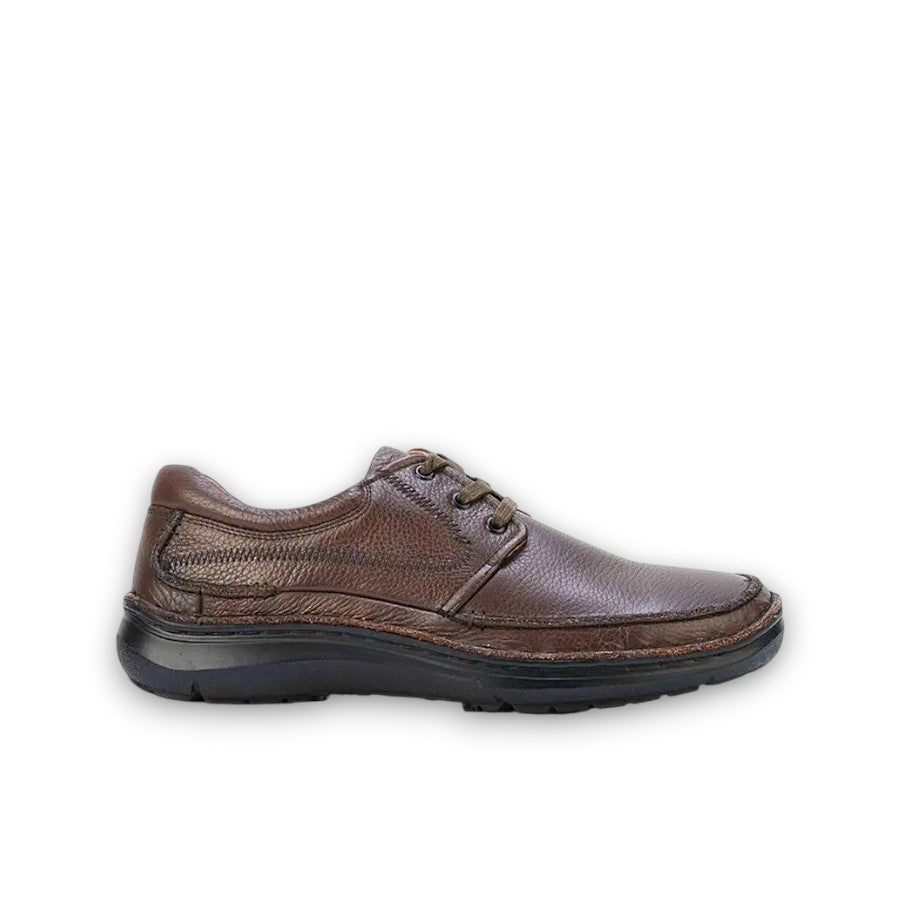 HUSH PUPPIES BORROW - BROWN