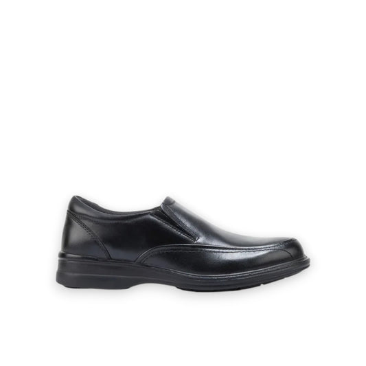 HUSH PUPPIES TRANSIT - BLACK