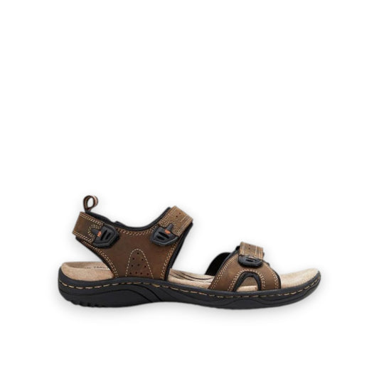 HUSH PUPPIES AUSTIN - BROWN
