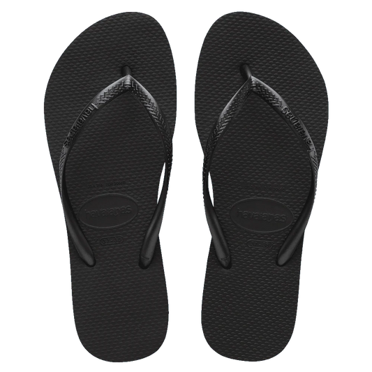 HAVAIANAS SLIM FLATFORM - BLACK