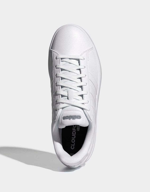 ADIDAS WOMENS GRAND COURT 3.0 - WHITE/WHITE