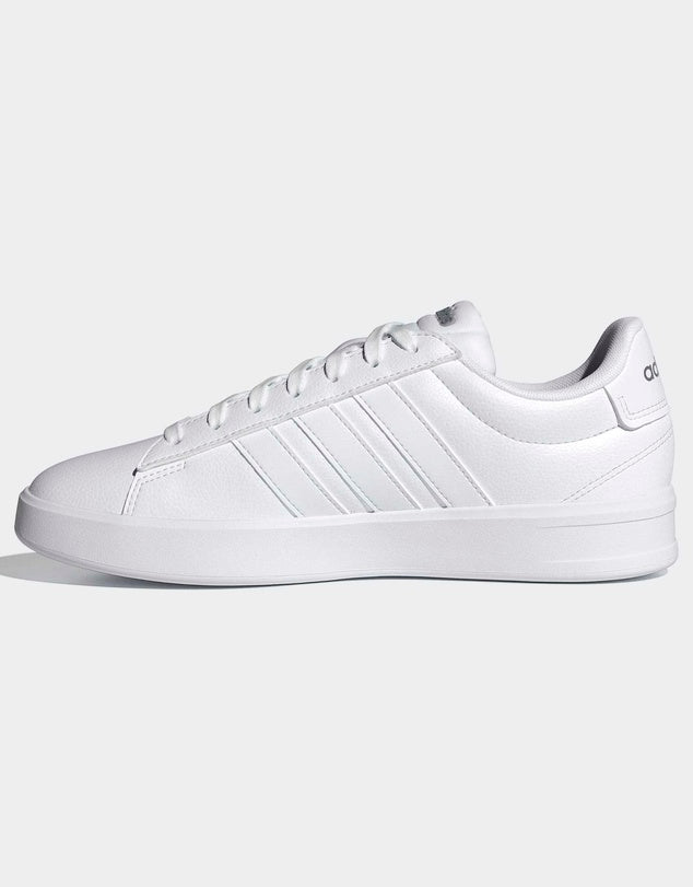 ADIDAS WOMENS GRAND COURT 3.0 - WHITE/WHITE