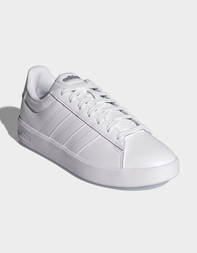 ADIDAS WOMENS GRAND COURT 3.0 - WHITE/WHITE