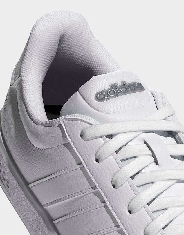 ADIDAS WOMENS GRAND COURT 3.0 - WHITE/WHITE