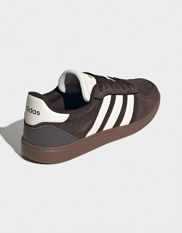 ADIDAS WOMENS BREAKNET SLEEK - Aurora Coffee / Off White / Gum