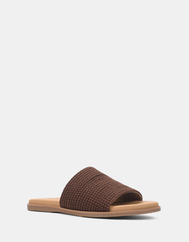 HUSH PUPPIES PARADISE WEAVE II - ESPRESSO